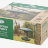 Esschert Design Recycled 3-1 silo with tray - Image 3