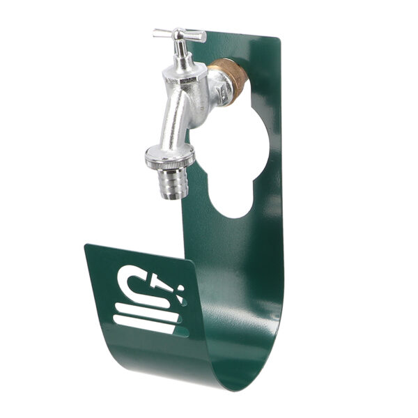 Esschert Design Hose holder tap green | Trends & Vision (TG336) - 01