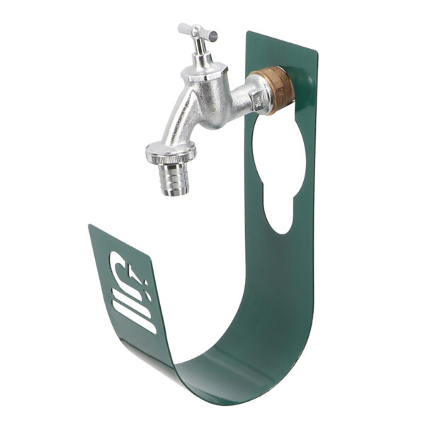 Esschert Design Hose holder tap green | Trends & Vision (TG336) - 02