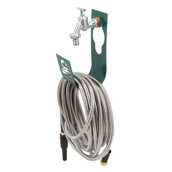 Esschert Design Hose holder tap green | Trends & Vision (TG336) - 05