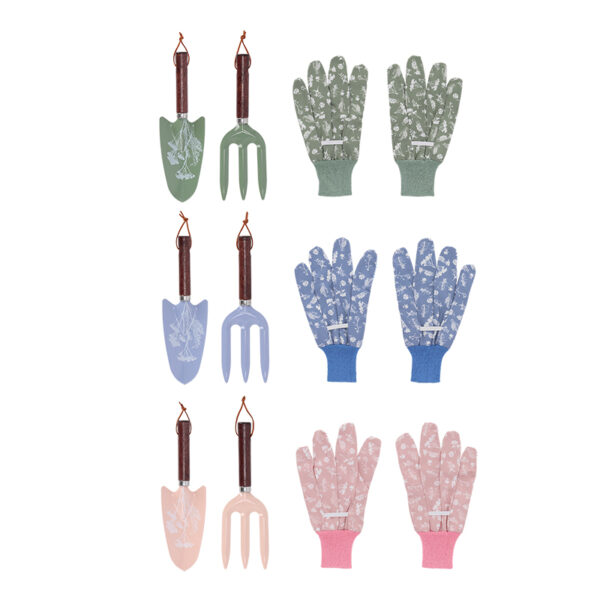 Esschert Design Diap. gardening tools + gloves ass. | Trends & Vision (TR067) - 01