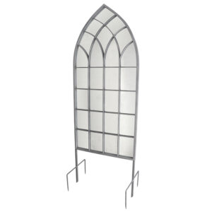 Esschert Design Metal gothic mirror on feet | Trends & Vision (WD49) - 01