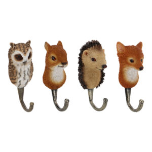 Esschert Design Crochet forest animal head choice (37000638 8713968378990) - 1