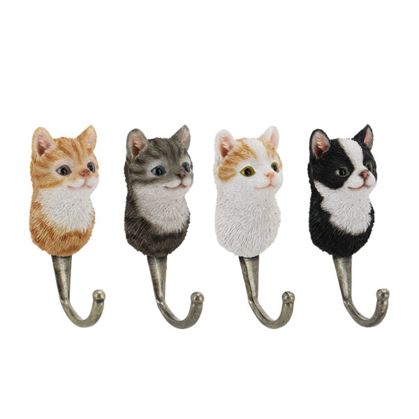 Esschert Design Crochet cat head choice (37000639 8713968379041) - 1