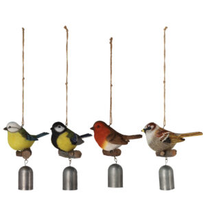 Esschert Design Wind chime bird choice (37000643 8713968379249) - 1