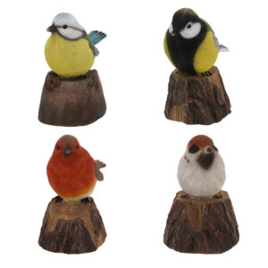 Esschert Design Cane topper bird choice (37000645 8713968379348) - 1