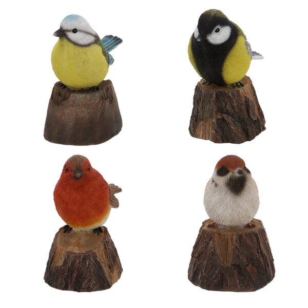 Esschert Design Cane topper bird choice (37000645 8713968379348) - 1