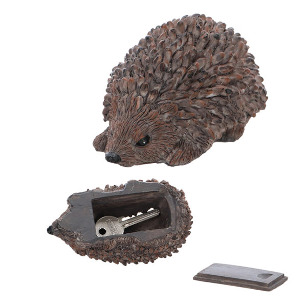 Esschert Design Key hide box hedgehog (37000650 8713968379430) - 1