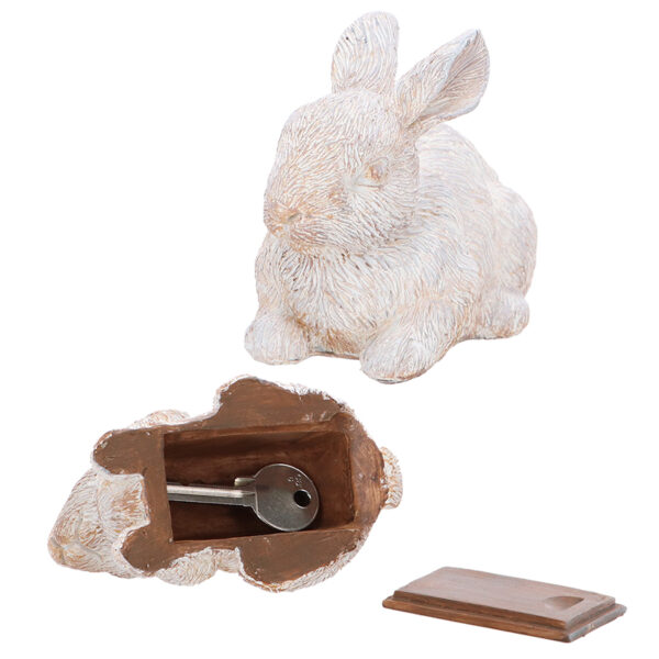 Esschert Design Key hide box hare (37000651 8713968379447) - 1