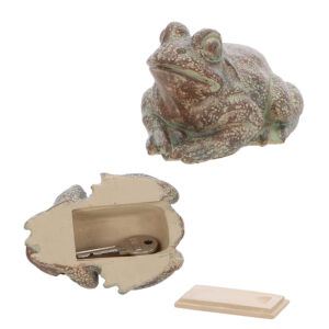 Esschert Design Key hide box frog (37000652 8713968379454) - 1