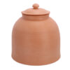 Esschert Design Bleaching pot terracotta L with lid (AT57 8714982276873) - 1