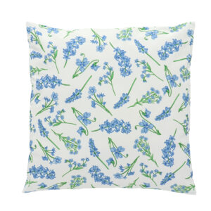 Esschert Design Outdoor cushion flowers blue (BK038 8714982276897) - 1