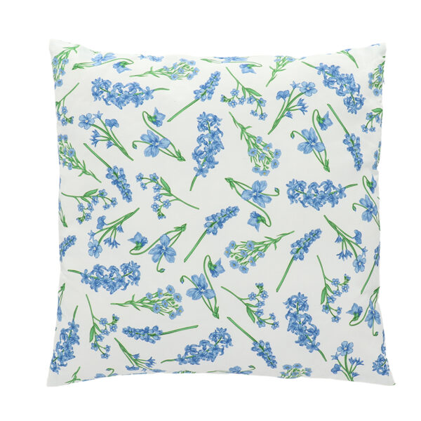 Esschert Design Outdoor cushion flowers blue (BK038 8714982276897) - 2