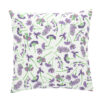 Esschert Design Outdoor cushion flowers purple (BK039 8714982276903) - 2