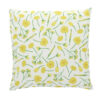 Esschert Design Outdoor cushion flowers yellow (BK041 8714982276927) - 1