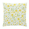 Esschert Design Outdoor cushion flowers yellow (BK041 8714982276927) - 2