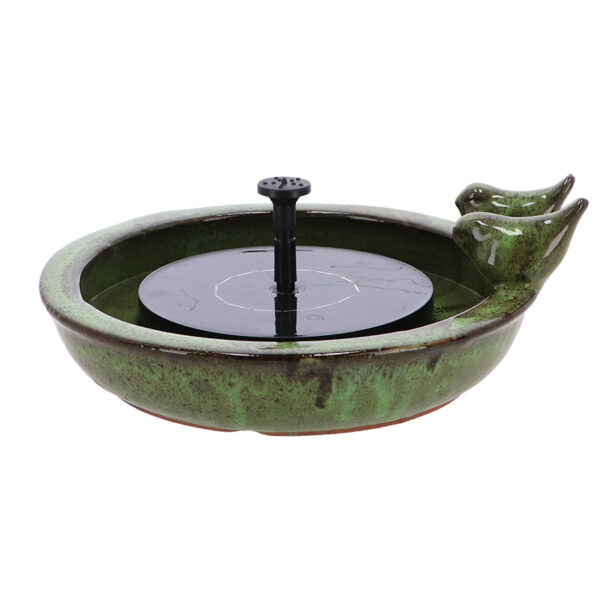 Esschert Design Bird bath solar fountain (FB624 8714982270932) - 2