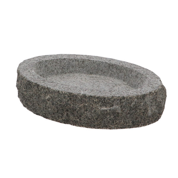 Esschert Design Bird bath granite oval (FB650 8714982276248) - 1