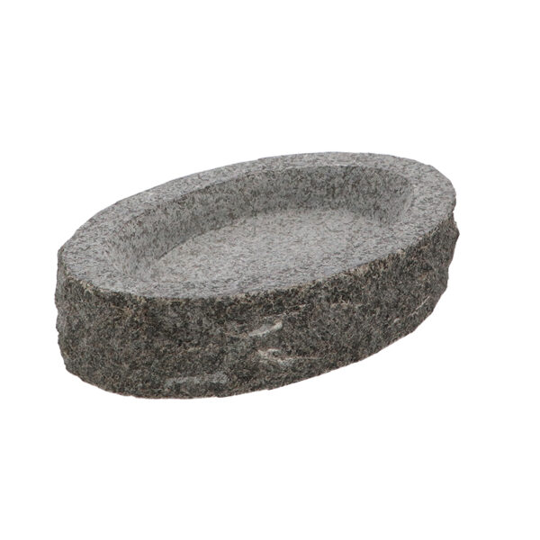 Esschert Design Bird bath granite oval (FB650 8714982276248) - 4