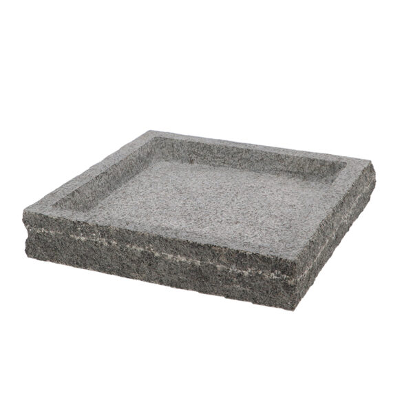 Esschert Design Bird bath granite square (FB652 8714982276262) - 1