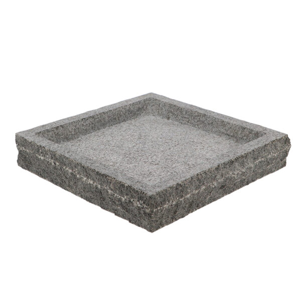 Esschert Design Bird bath granite square (FB652 8714982276262) - 2