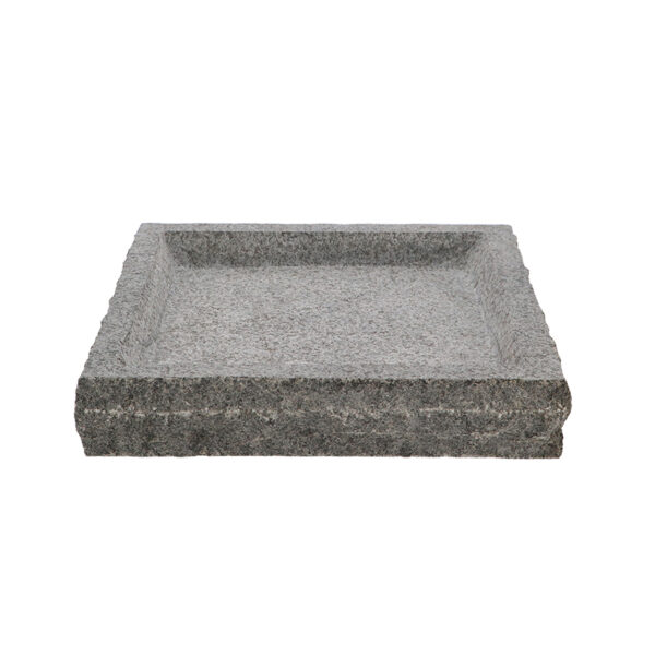 Esschert Design Bird bath granite square (FB652 8714982276262) - 3