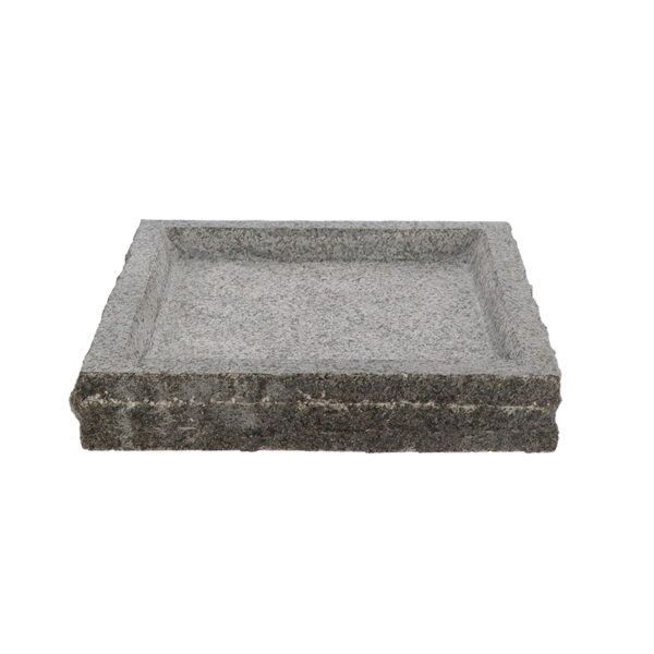 Esschert Design Bird bath granite square (FB652 8714982276262) - 5