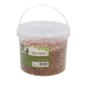 Esschert Design Red peanuts 2.5 kg in bucket (FB961 8714982278297) - 1