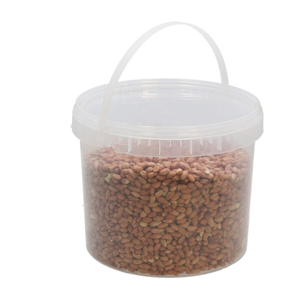 Esschert Design Red peanuts 2.5 kg in bucket (FB961 8714982278297) - 4