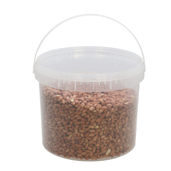 Esschert Design Red peanuts 2.5 kg in bucket (FB961 8714982278297) - 5