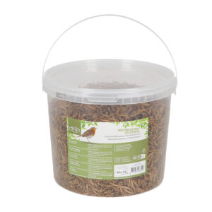 Esschert Design Dried. worm mix 0.7 kg in bucket (FB963 8714982284755) - 1