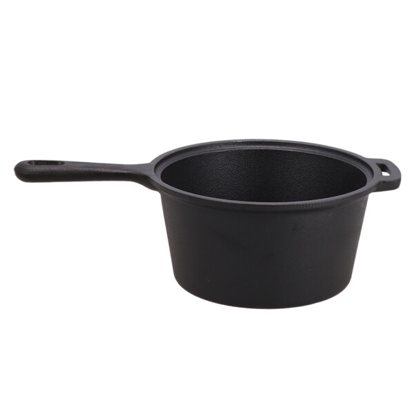 Esschert Design Pan with cast iron lid (FF642 8714982276590) - 3