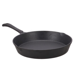 Esschert Design Round cast iron frying pan (FF643 8714982276606) - 1