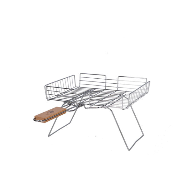 Esschert Design Grill rack with folding stand (FF646 8714982280023) - 1