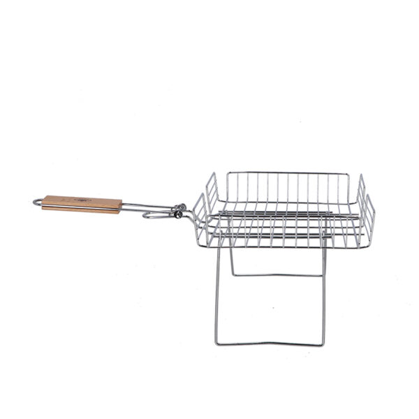 Esschert Design Grill rack with folding stand (FF646 8714982280023) - 3