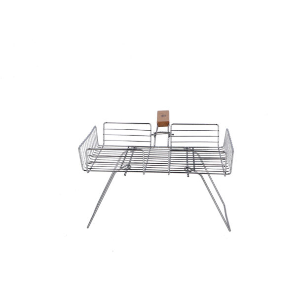 Esschert Design Grill rack with folding stand (FF646 8714982280023) - 5