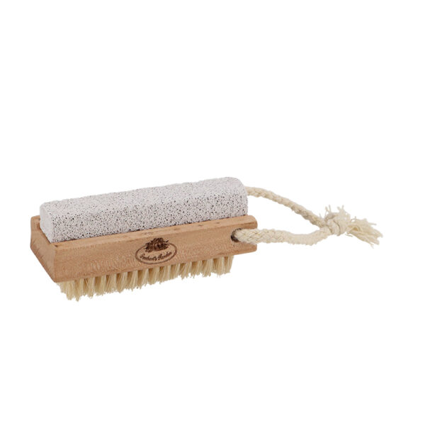 Esschert Design Nail brush with pumice stone (GT358 8714982273834) - 1