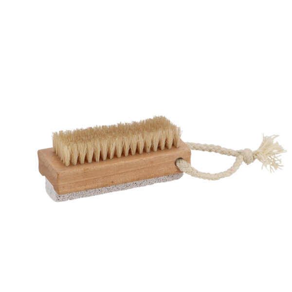 Esschert Design Nail brush with pumice stone (GT358 8714982273834) - 2