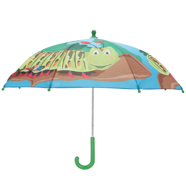 Esschert Design Children's Umbrella Panorama Caterpillar (KG332 8714982275005) - 1