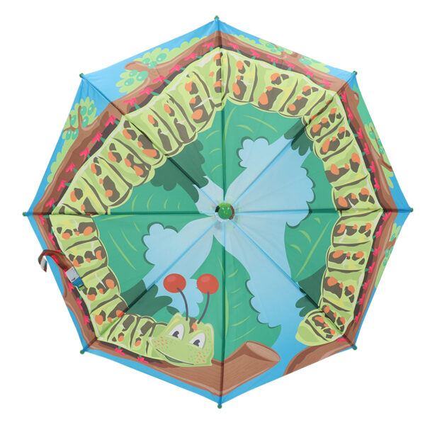 Esschert Design Children's Umbrella Panorama Caterpillar (KG332 8714982275005) - 2