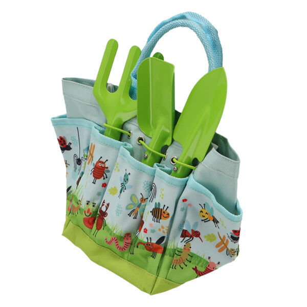 Esschert Design Children's Garden Tool Bag Insects (KG338 8714982275555) - 2