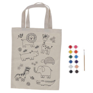 Esschert Design Colouring Bag "Jungle" (KG341 8714982275593) - 1