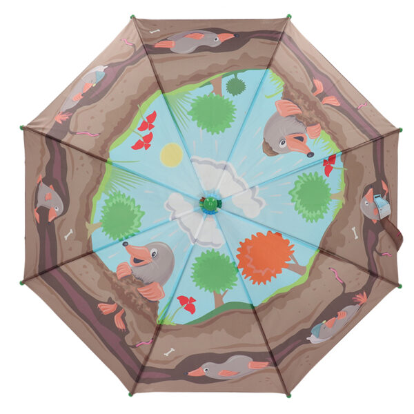 Esschert Design Children's Umbrella Panorama Mole (KG342 8714982276552) - 2