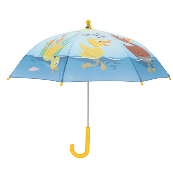 Esschert Design Children's Umbrella Panorama Ducks (KG345 8714982278334) - 1