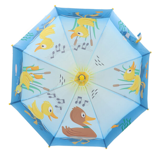 Esschert Design Children's Umbrella Panorama Ducks (KG345 8714982278334) - 2