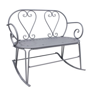 Esschert Design Belle Époque rocking bench (MF075 8714982283307) - 1