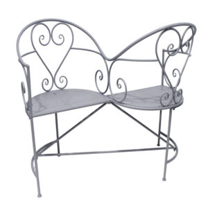 Esschert Design Belle Époque bench for lovers (MF076 8714982283314) - 1