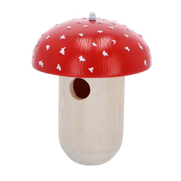 Esschert Design Fly agaric nest box (NK118 8714982279812) - 1