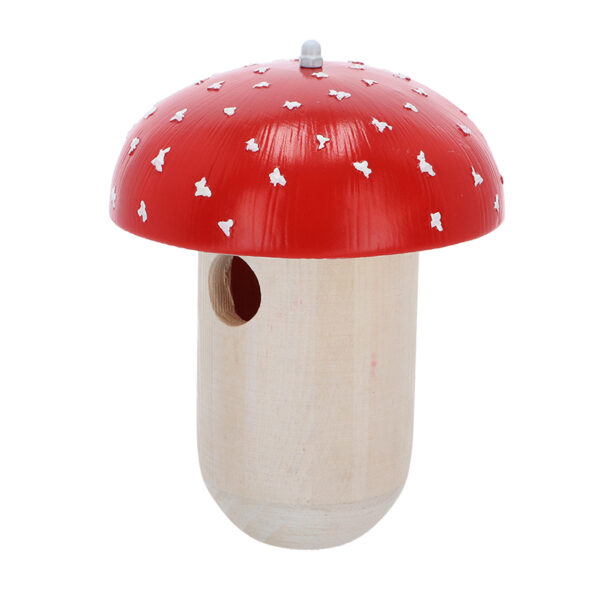 Esschert Design Fly agaric nest box (NK118 8714982279812) - 2