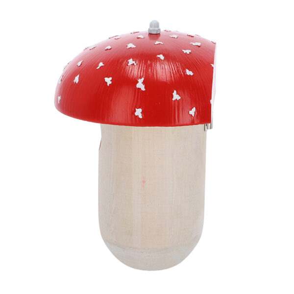 Esschert Design Fly agaric nest box (NK118 8714982279812) - 3